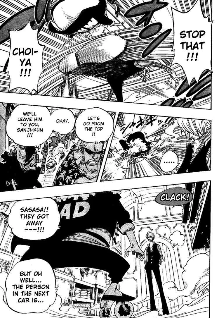 One Piece Chapter 369 - Page 10