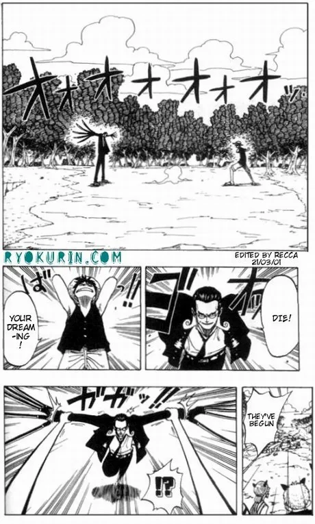 One Piece Chapter 37 - Page 2