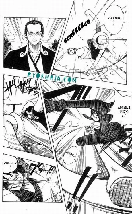 One Piece Chapter 37 - Page 4