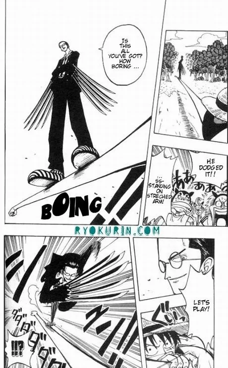 One Piece Chapter 37 - Page 6