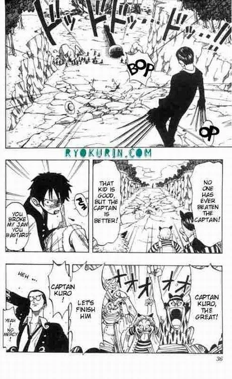 One Piece Chapter 37 - Page 8