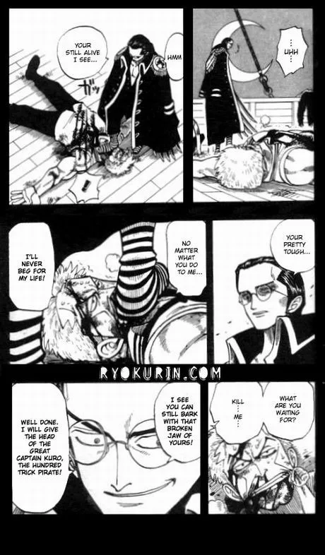 One Piece Chapter 37 - Page 15