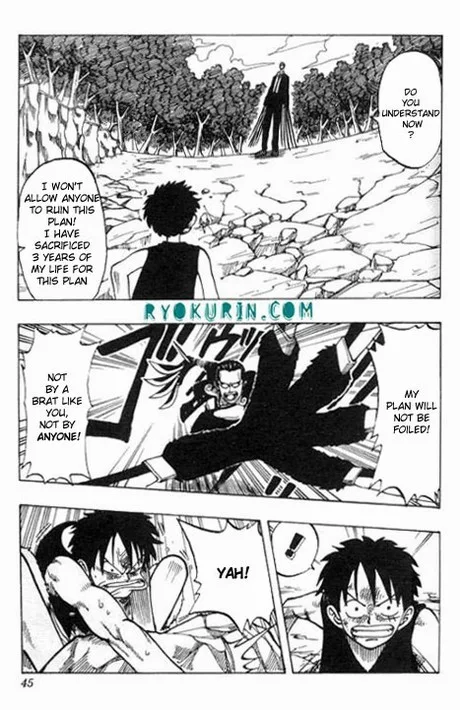 One Piece Chapter 37 - Page 17