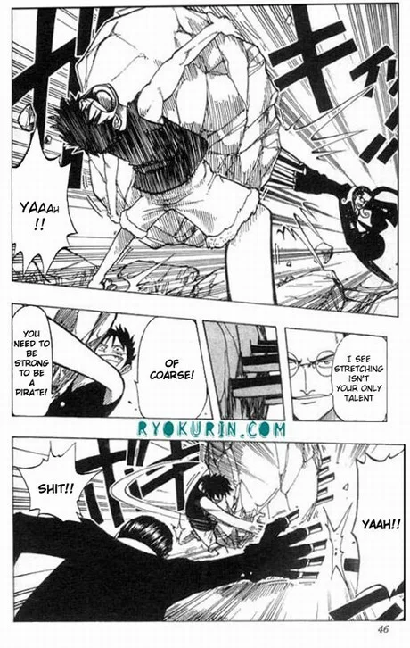 One Piece Chapter 37 - Page 18