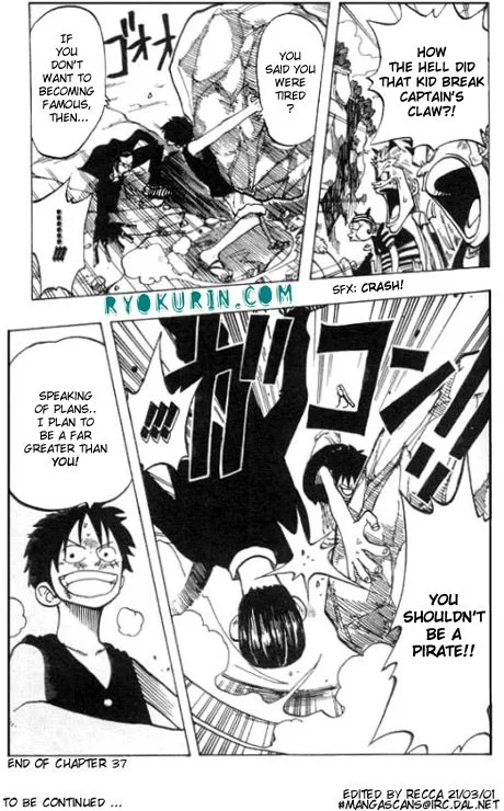 One Piece Chapter 37 - Page 19