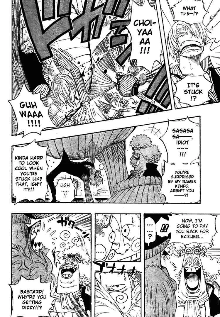 One Piece Chapter 370 - Page 8