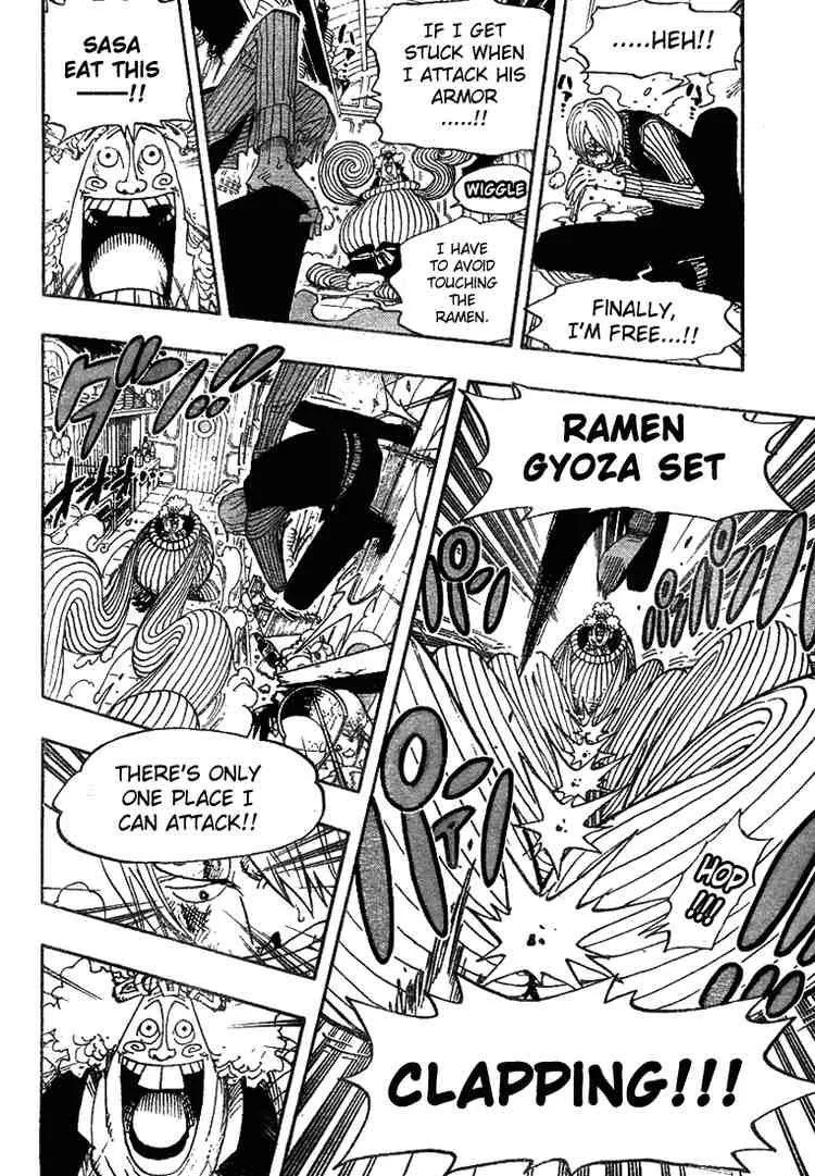 One Piece Chapter 370 - Page 10