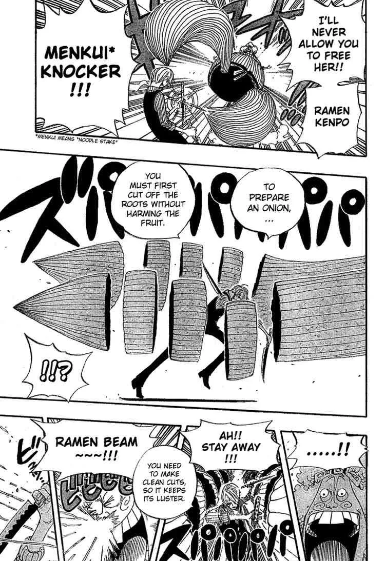 One Piece Chapter 372 - Page 11