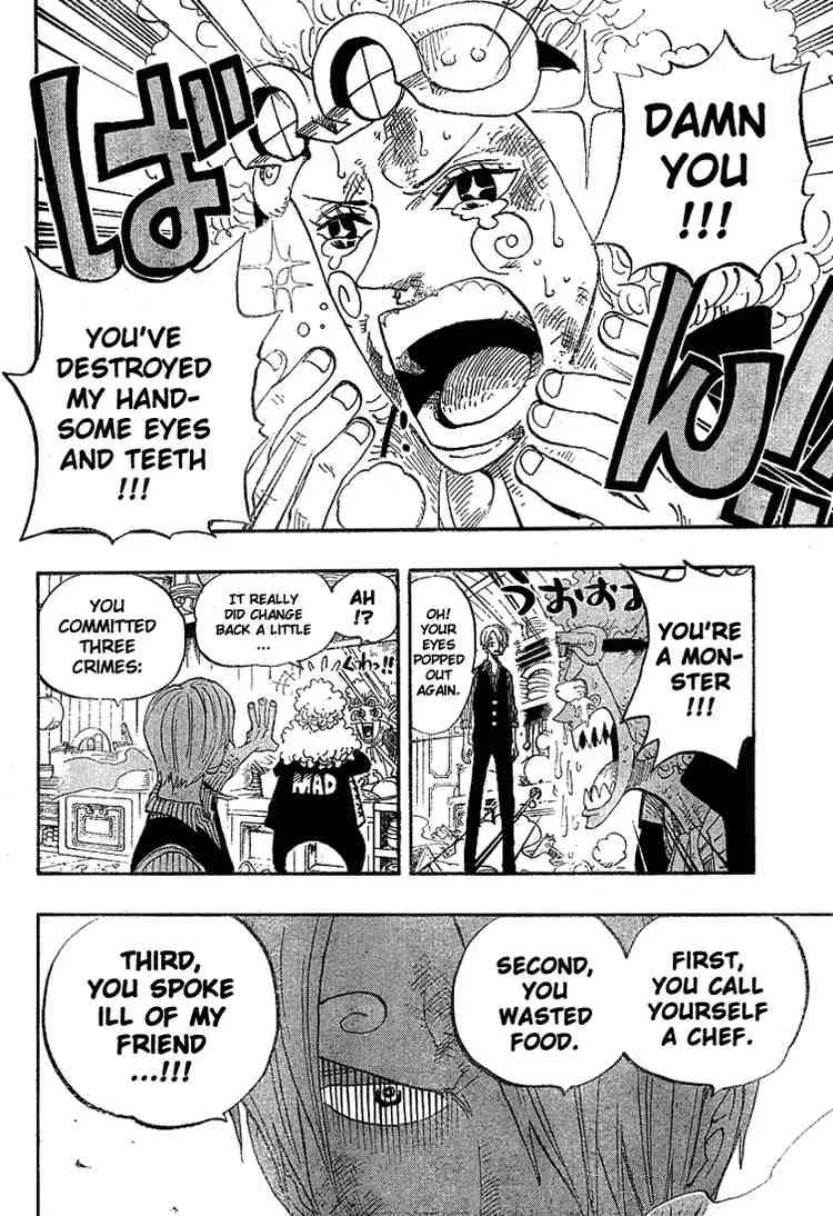 One Piece Chapter 372 - Page 16