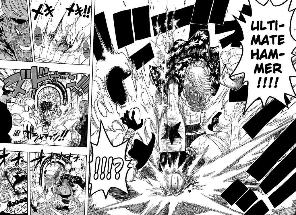 One Piece Chapter 373 - Page 5