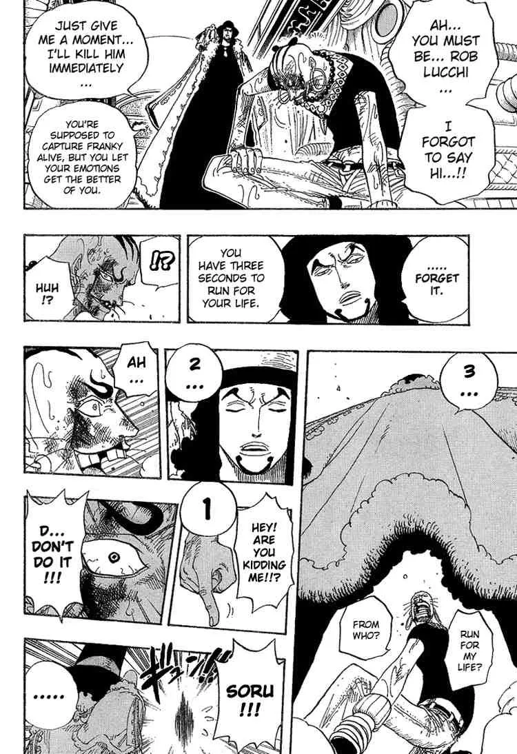 One Piece Chapter 373 - Page 8