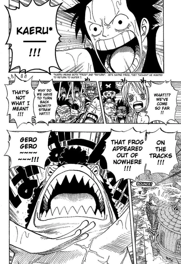 One Piece Chapter 374 - Page 2