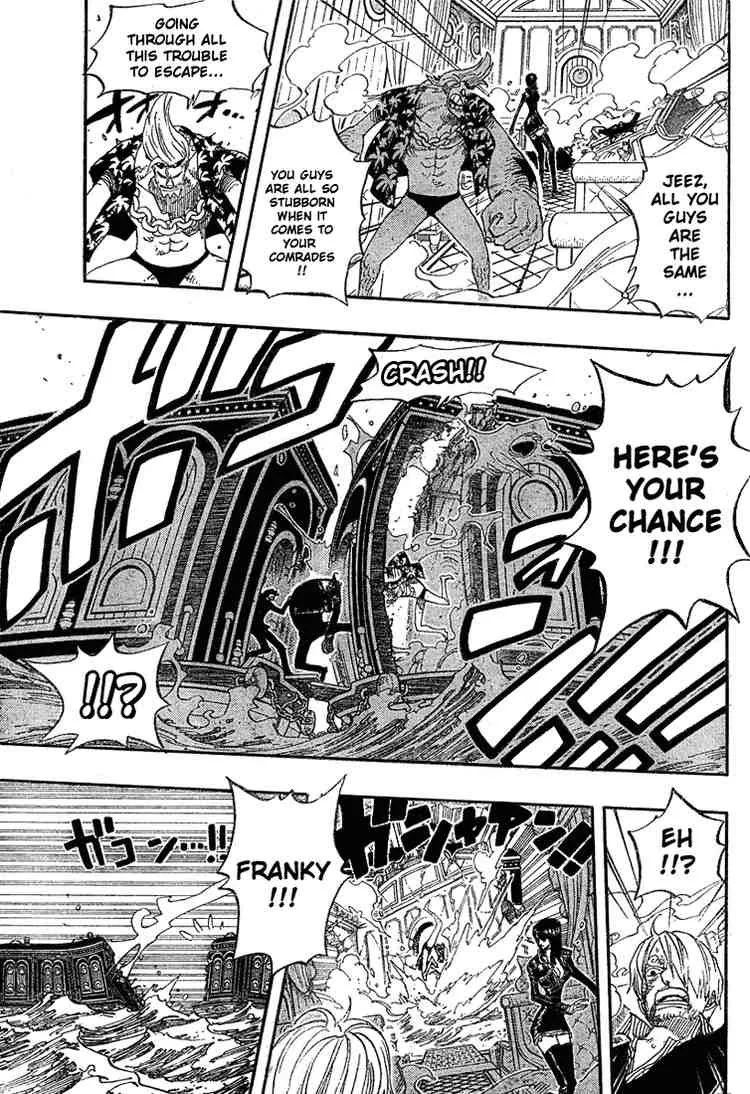 One Piece Chapter 374 - Page 11