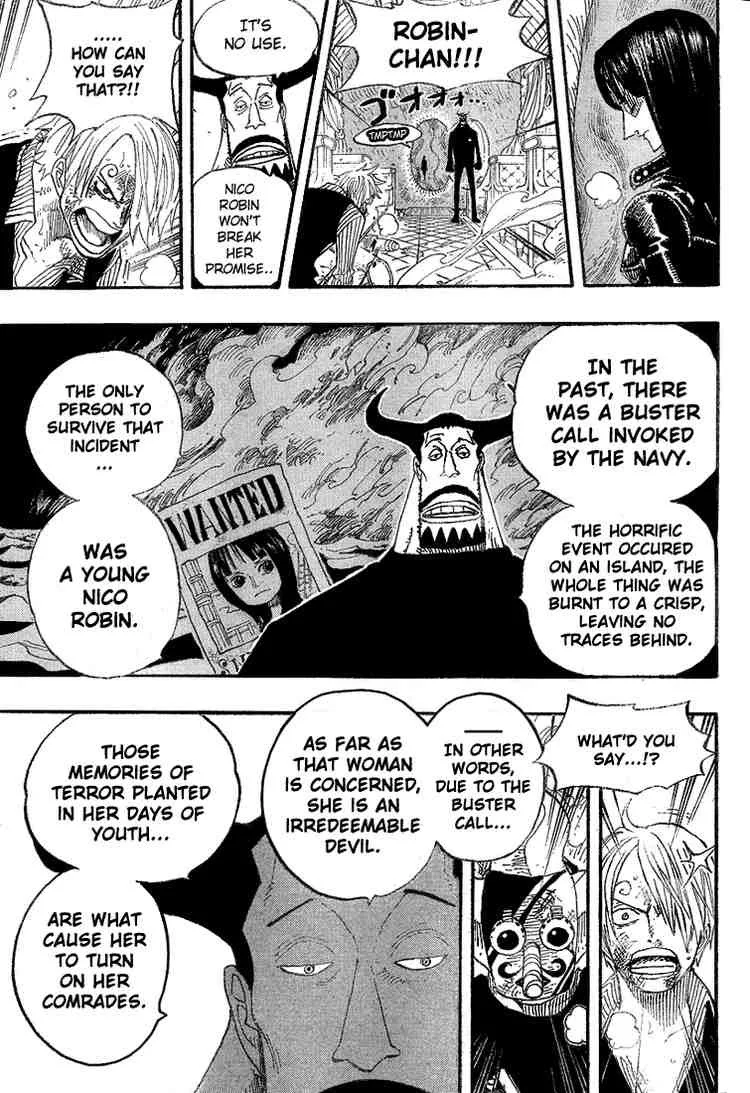 One Piece Chapter 374 - Page 17