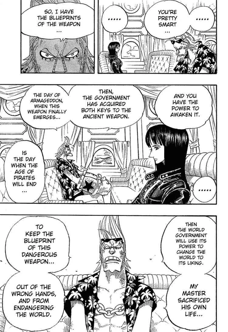 One Piece Chapter 375 - Page 3