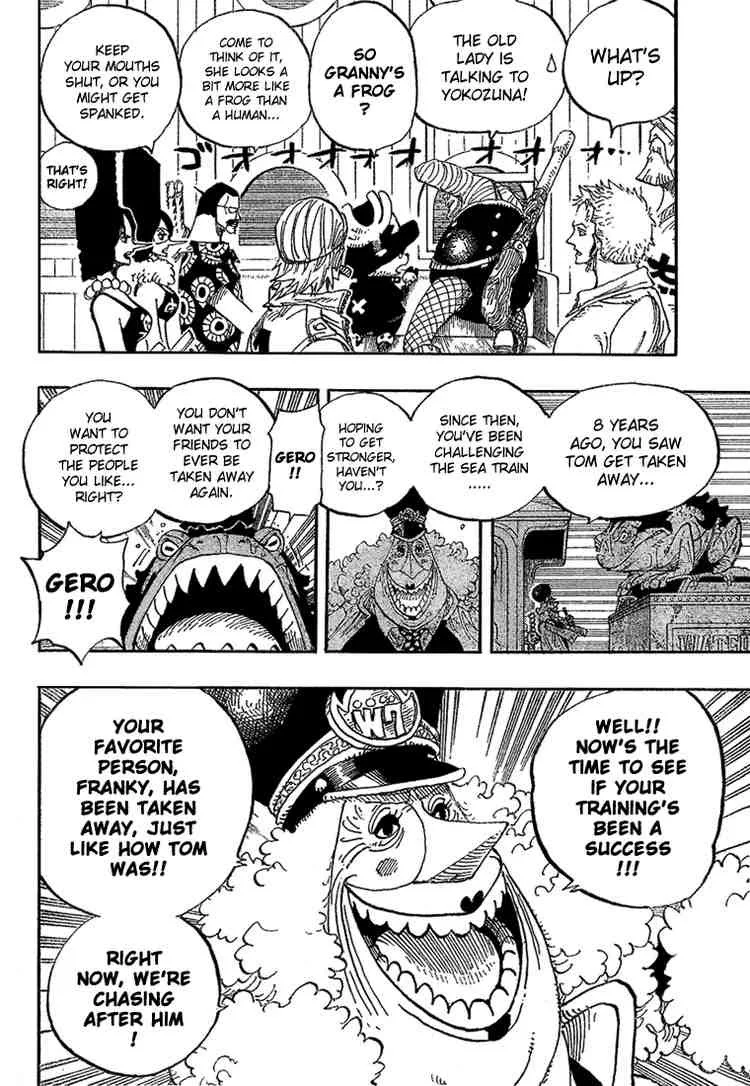 One Piece Chapter 375 - Page 8