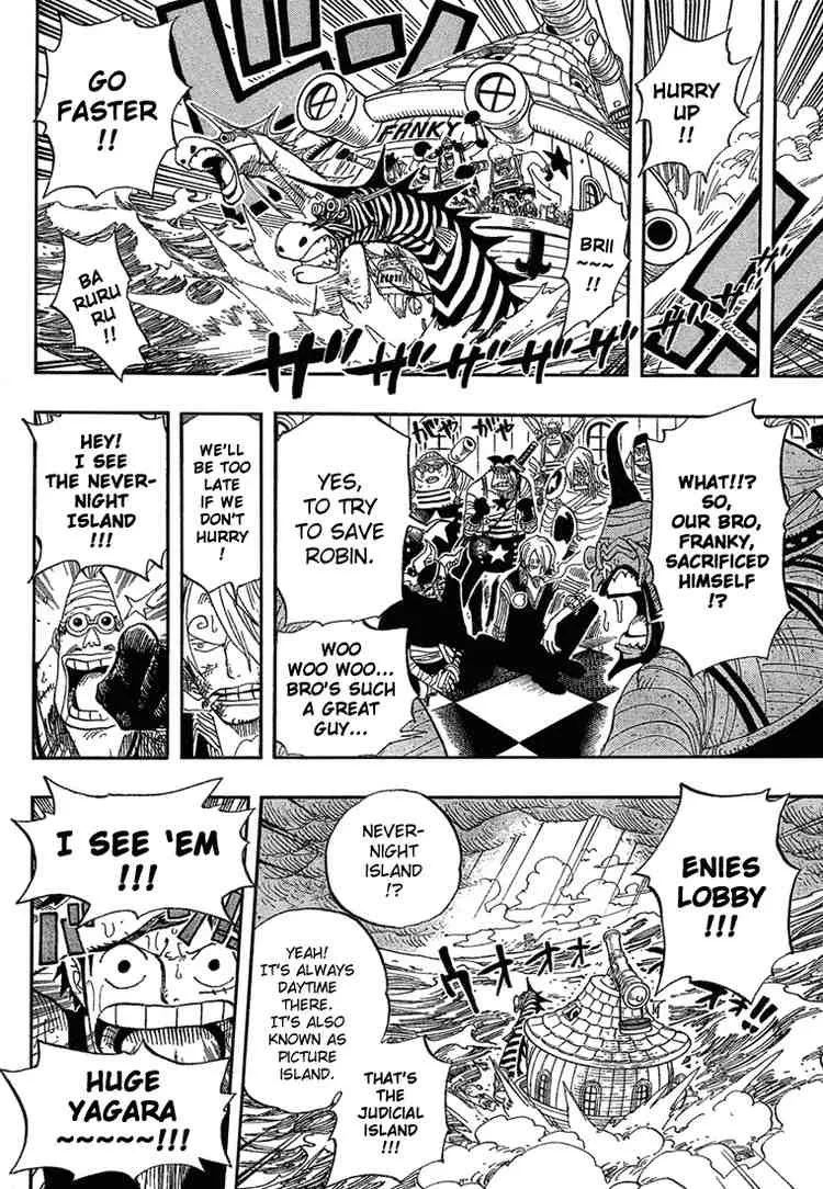 One Piece Chapter 375 - Page 16