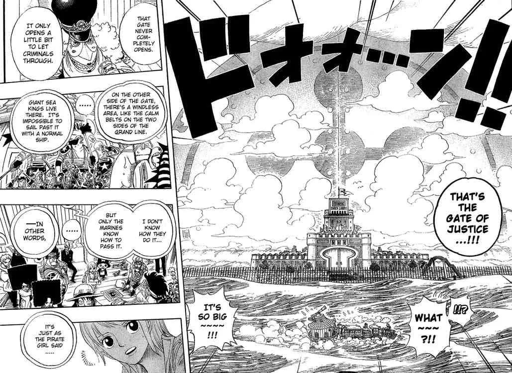 One Piece Chapter 376 - Page 8