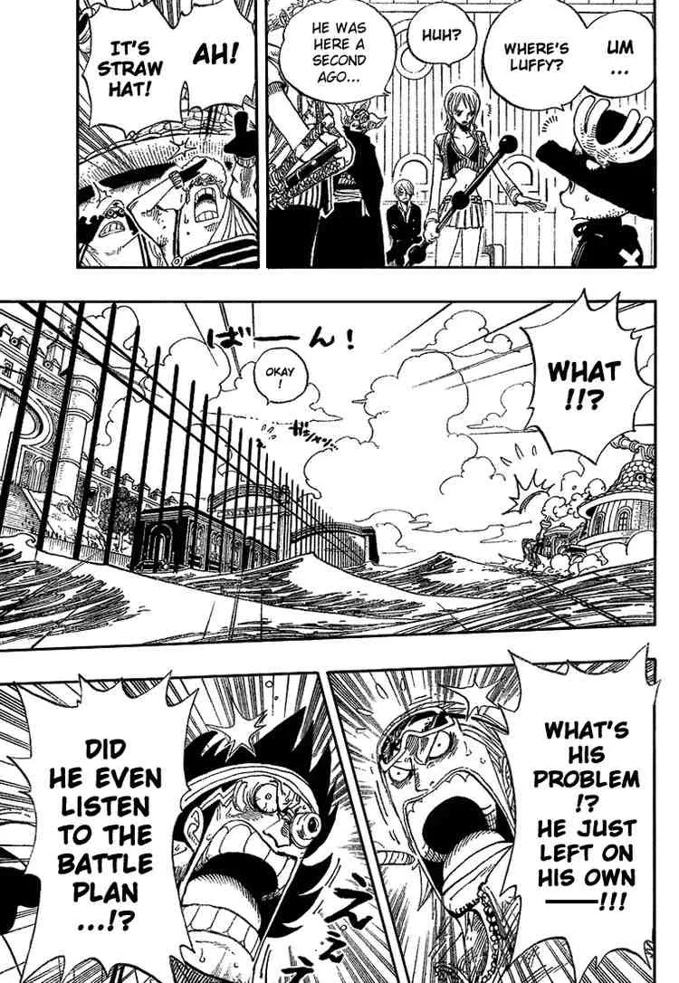 One Piece Chapter 376 - Page 10