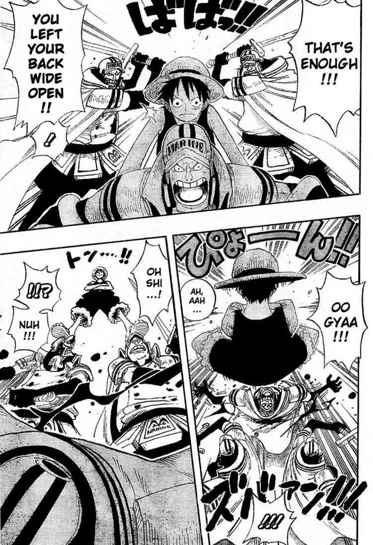 One Piece Chapter 377 - Page 4