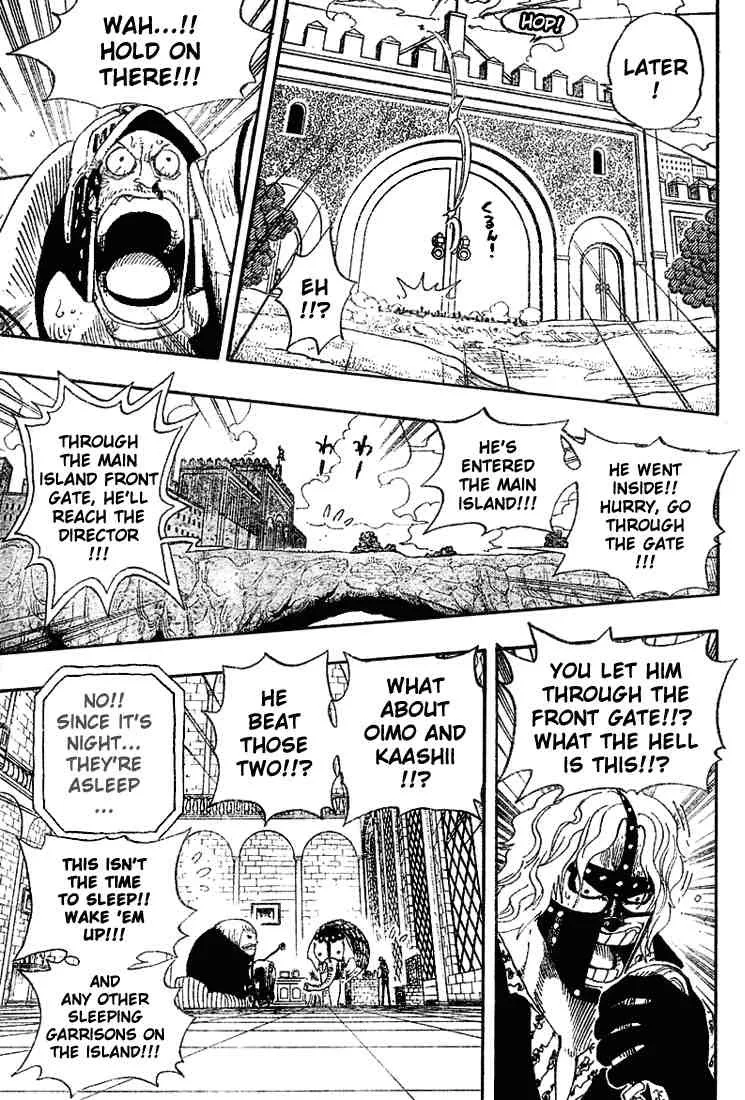 One Piece Chapter 377 - Page 8
