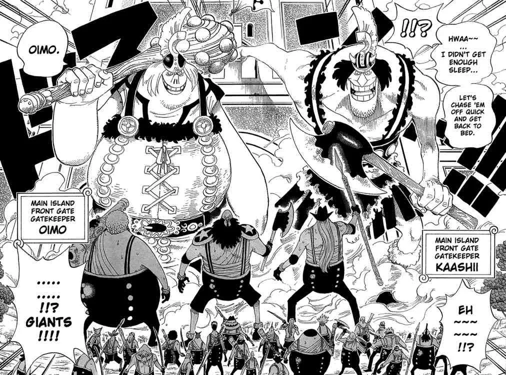 One Piece Chapter 377 - Page 15