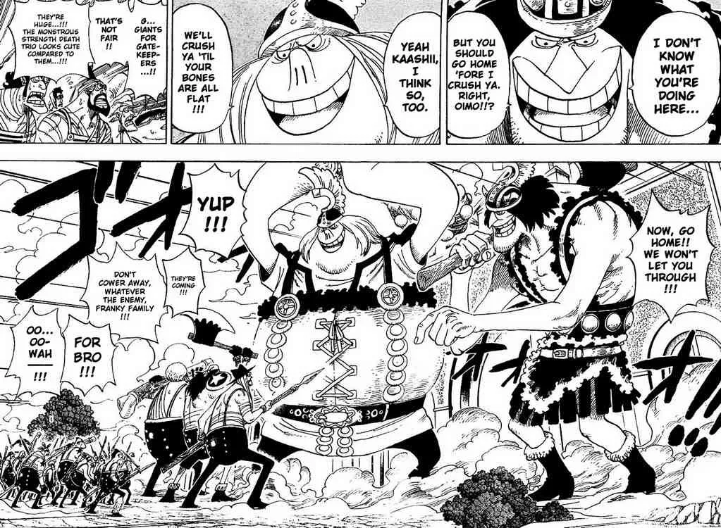 One Piece Chapter 378 - Page 2