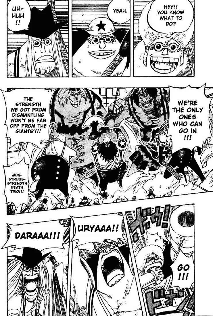 One Piece Chapter 378 - Page 3