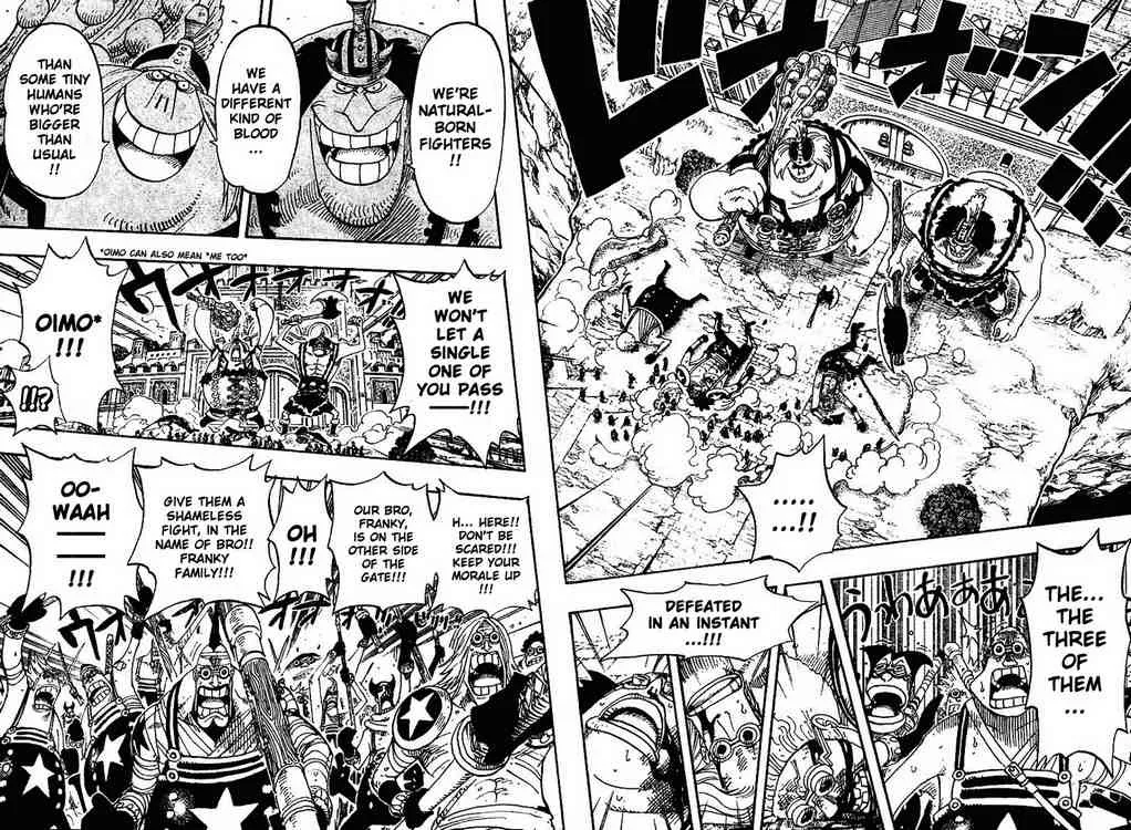 One Piece Chapter 378 - Page 5
