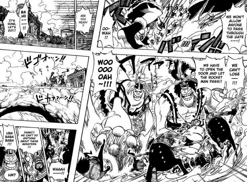 One Piece Chapter 378 - Page 6