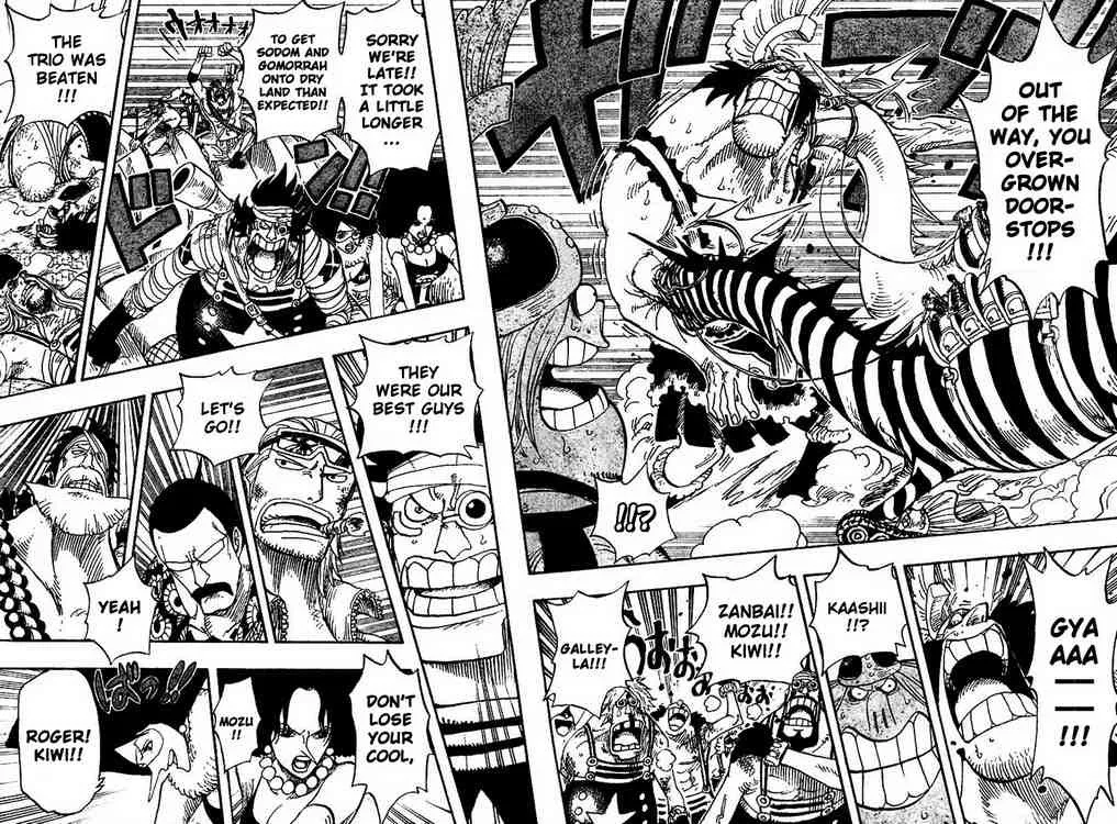 One Piece Chapter 378 - Page 7