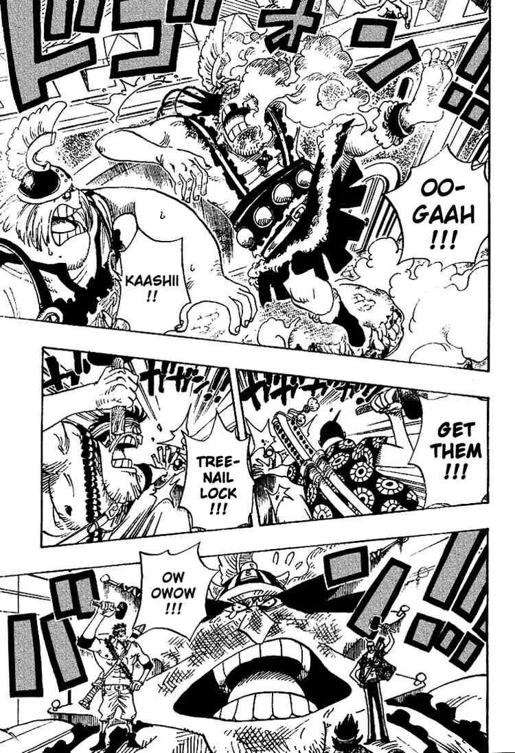 One Piece Chapter 378 - Page 9