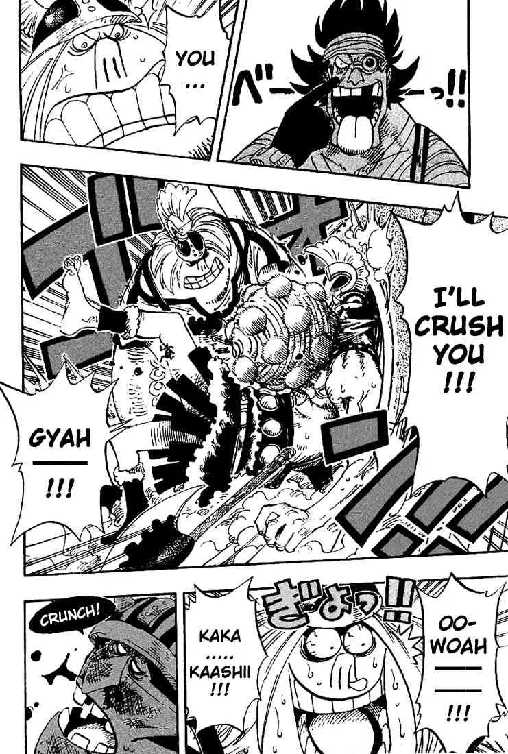 One Piece Chapter 378 - Page 10