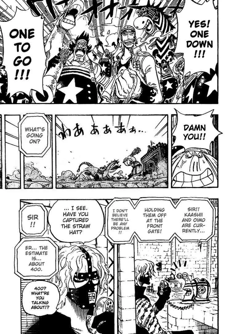 One Piece Chapter 378 - Page 11