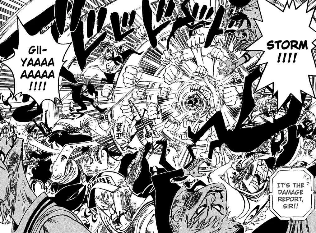 One Piece Chapter 378 - Page 12