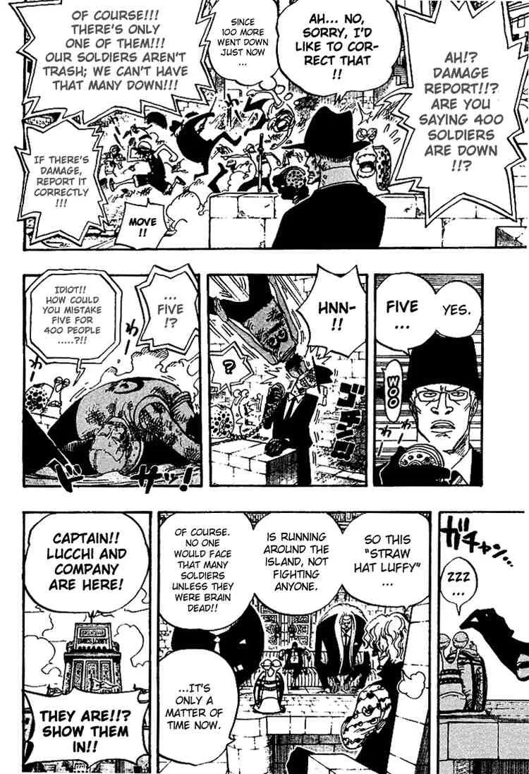 One Piece Chapter 378 - Page 13