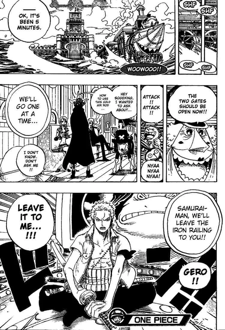 One Piece Chapter 378 - Page 14