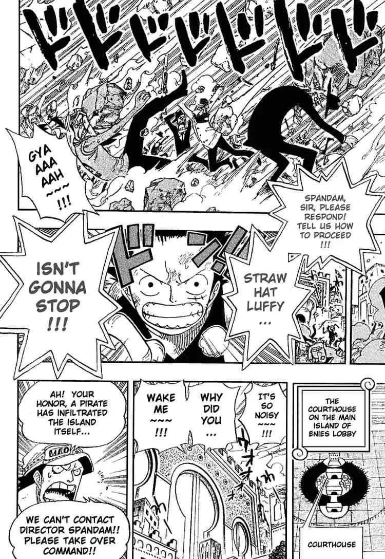 One Piece Chapter 379 - Page 16