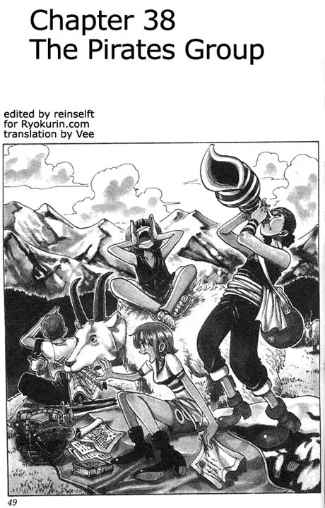 One Piece Chapter 38 - Page 1