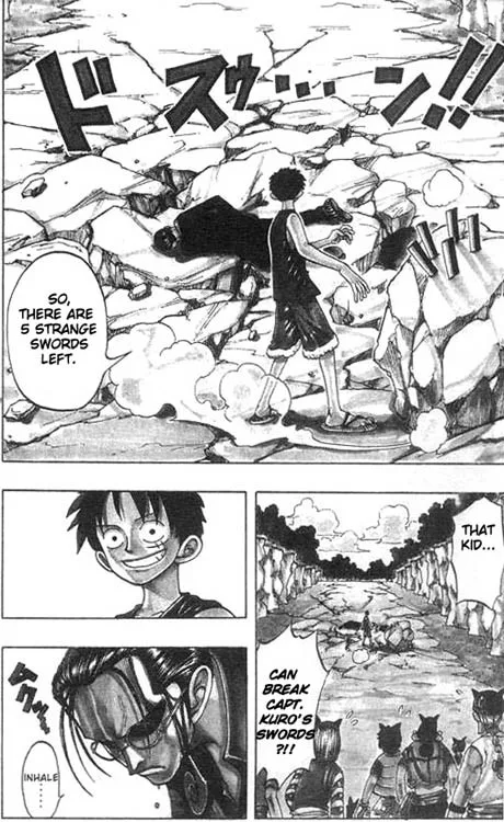 One Piece Chapter 38 - Page 2