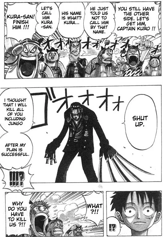 One Piece Chapter 38 - Page 3