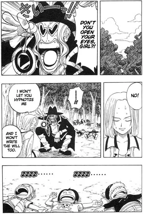 One Piece Chapter 38 - Page 4