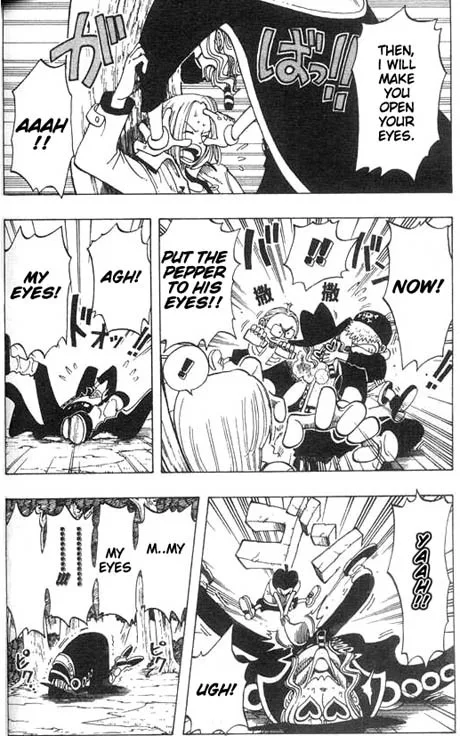 One Piece Chapter 38 - Page 5