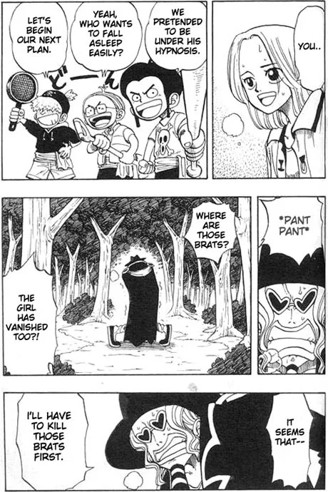 One Piece Chapter 38 - Page 6
