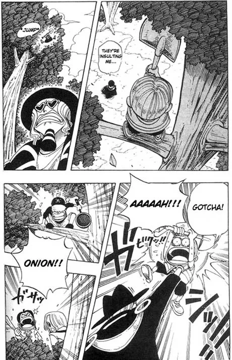 One Piece Chapter 38 - Page 7