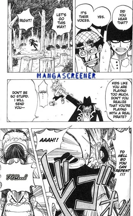 One Piece Chapter 38 - Page 8