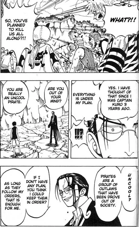 One Piece Chapter 38 - Page 10