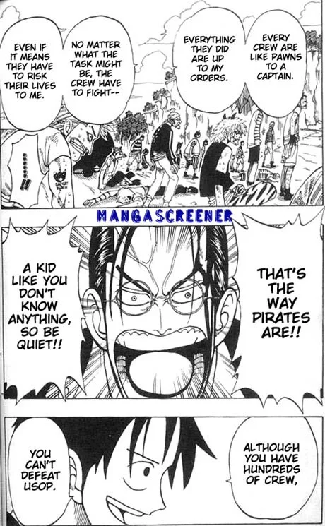 One Piece Chapter 38 - Page 11