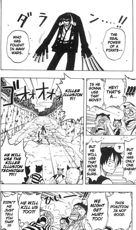 One Piece Chapter 38 - Page 15