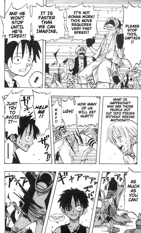 One Piece Chapter 38 - Page 19